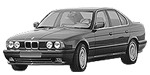 BMW E34 U1321 Fault Code