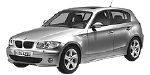 BMW E87 U1321 Fault Code