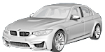 BMW F80 U1321 Fault Code